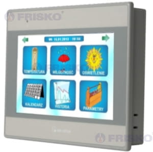 Panel HMI 8071iE MR210-KLIMAX