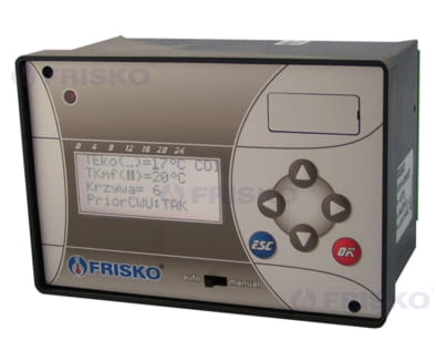 RX911-SMART+ Sterownik kotła i obwodów CO z mieszaczem