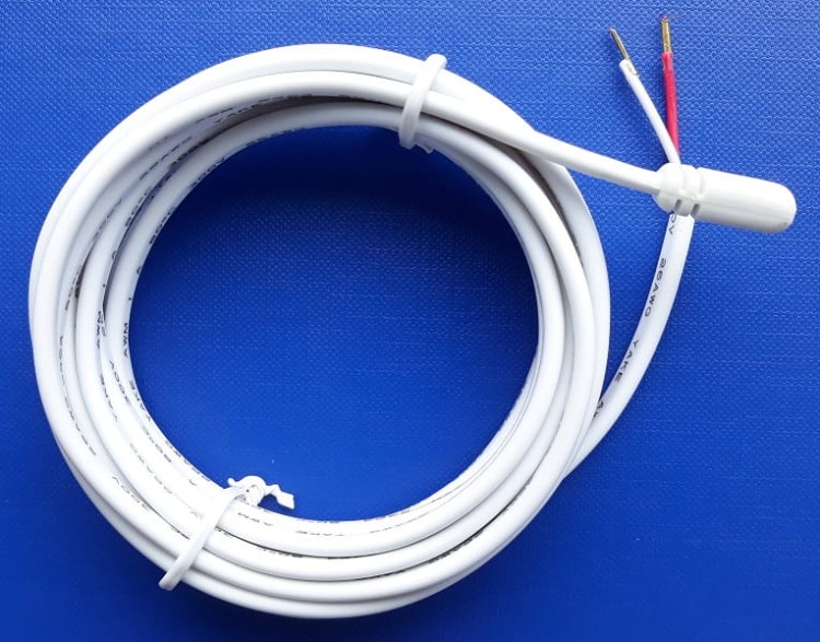 CTZ2.5-NTC10 czujnik zanurzeniowy (przewód PCV)