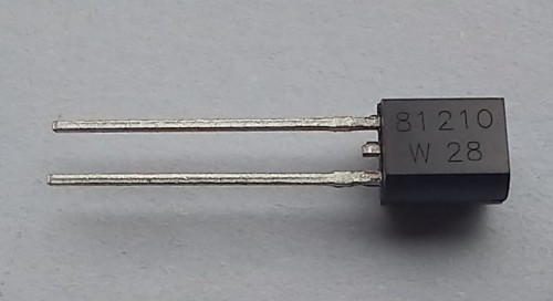 KTY81-210 element pomiarowy 100szt.