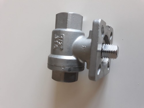 Zawór kulowy dwudrogowy SS316 1/2"