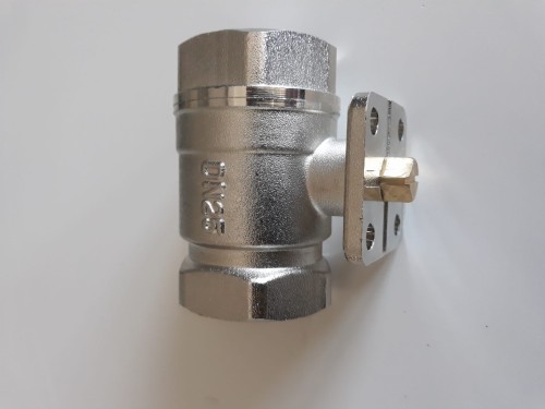 Zawór kulowy dwudrogowy ZK-2-25