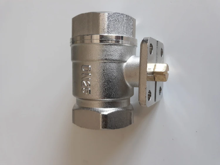 Zawór kulowy dwudrogowy ZK-2-25