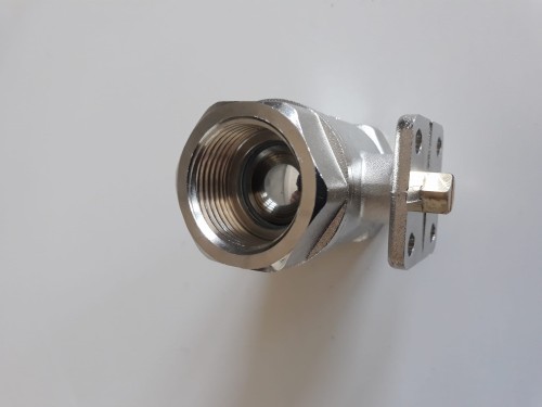 Zawór kulowy dwudrogowy ZK-2-25