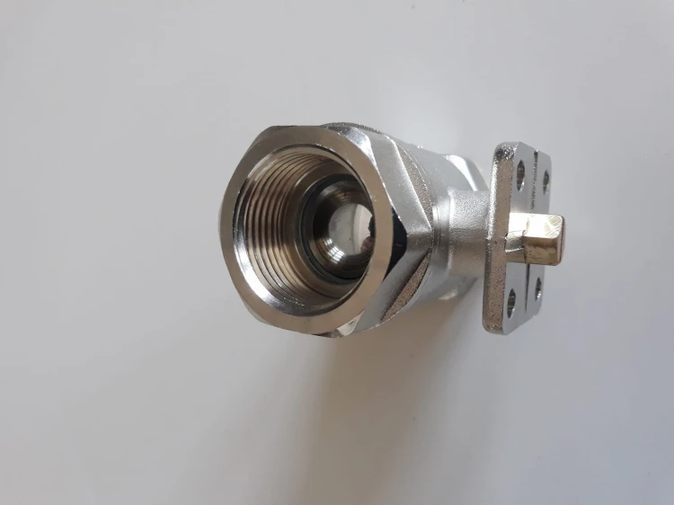 Zawór kulowy dwudrogowy ZK-2-25