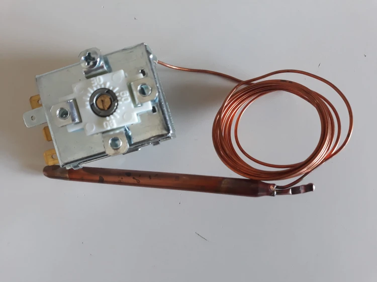Termostat 0-90 3S 1,5m