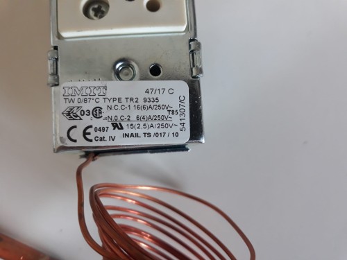 Termostat 0-90 3S 1,5m