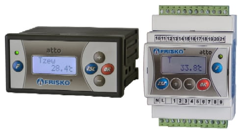 ATTO-M1T - regulator pogodowy CO współpracujący z termostatem pokojowym