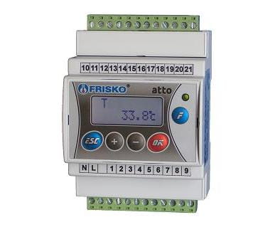 ATTO-V-M1K stałowartościowy regulator zaworu mieszającego z wyjsciem 0-10V