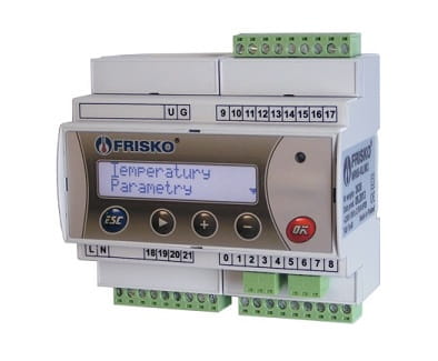 MR65-DUO+ pogodowy regulator węzła cieplnego