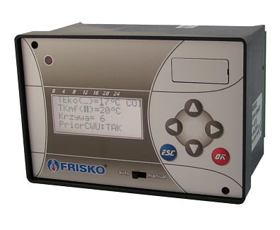 RX911-DUO Regulator węzła cieplnego