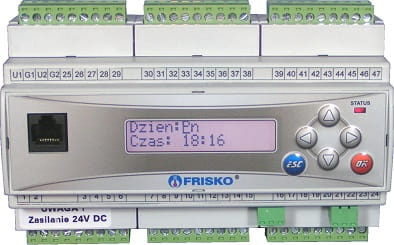 MR210-KLIMAX Sterownik centrali wentylacyjnej z rekuperatorem