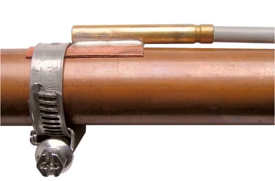 CTA - Czujnik przylgowy (przewód PCV)