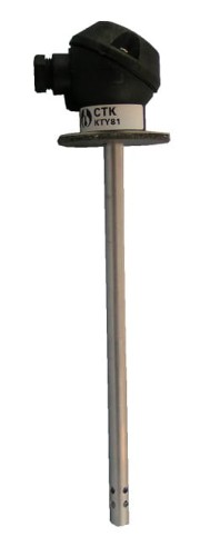 CTK-KTY81-210 - czujnik kanałowy (do centrali wentylacyjnych)