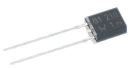 KTY81-210 - element pomiarowy