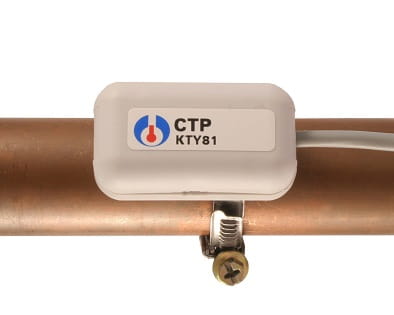 CTP-KTY81-210 - czujnik przylgowy