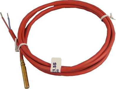 CTZxS-KTY81-210 - czujnik zanurzeniowy (przewód silikonowy)