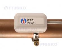 CTP-PT1000/PT100 - czujnik przylgowy