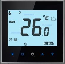 BHT-1000-M - Cyfrowy termostat pokojowy z MODBUS-RTU (czarny)